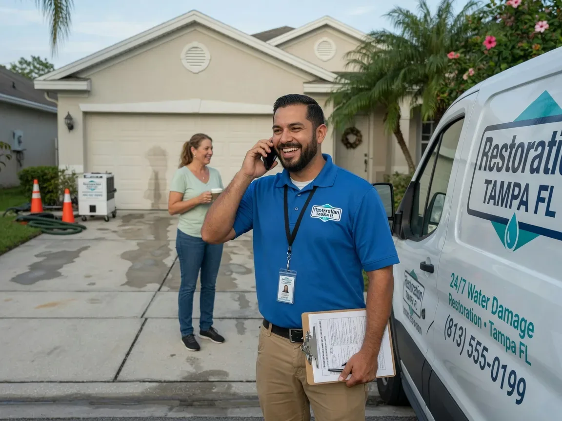 Water Damage Restoration Torrance, CA FAQs
